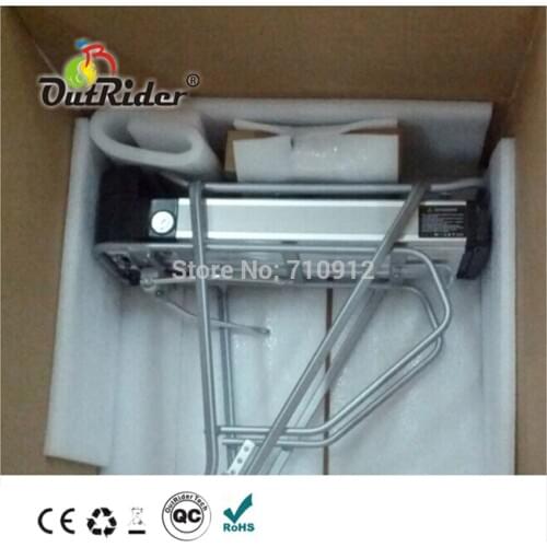 Free Shipping 36V 20/21Ah Rear Carrier E-bike Battery kit OR02A3