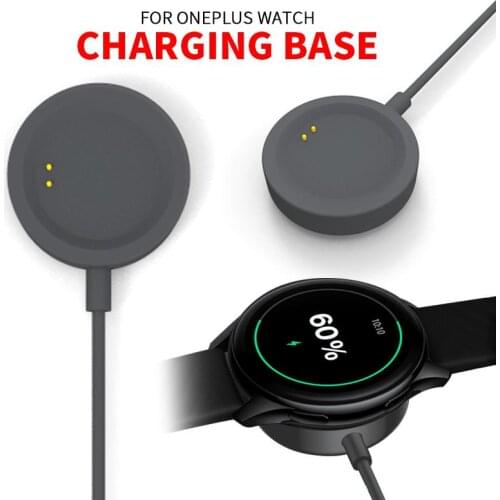 100cm Wireless Charger For OnePlus Watch 5V/1A Fast Charging Pad For OnePlus Watch Portable Charger Accessories 2 Thimble Design