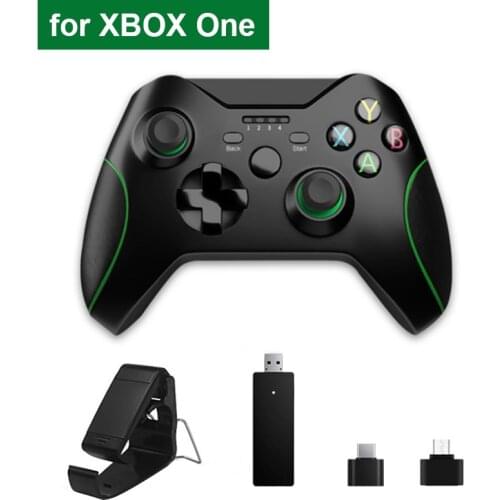 2.4G Wireless Game Controller Joystick For Xbox One Controller For PS3/Android Smart Phone Gamepad For Win PC 7/8/10
