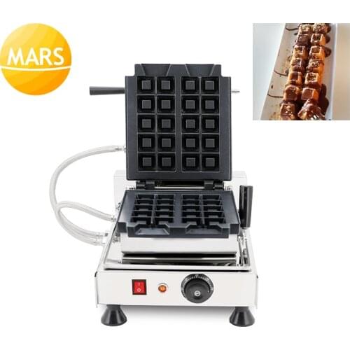 Home Appliance Vertical Waffle Maker Machine To Make Waffle Cubes Waffo Bites Electric Crispy Waffle Buns Mold Baking Iron Plate