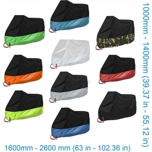 Motorcycle cover UV anti funda for Fork Guard Suzuki Bandit 250 Drag Star 650 Ktm 790 Kawasaki Er6N Cbr1100Xx Indian Scout Mt 07