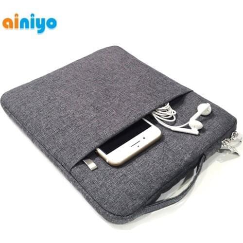 Zipper Sleeve Bag Case For Huawei MediaPad T5 10.0 BAH2-W09 BAH2-L09 BAH2-W19 10.1 inch Tablet Tablet Protective Pouch Cover