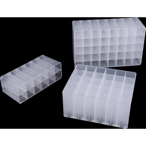 Marker Pen Storage Holder Brush Pencil Rack Table Stand Organizer 12/30/40 Slots