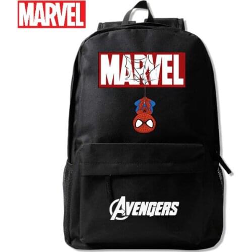 Disney Marvel Spider-man Reunion Surrounding Street Trend Primary School Middle School Student School Bag Backpack Backpack Men
