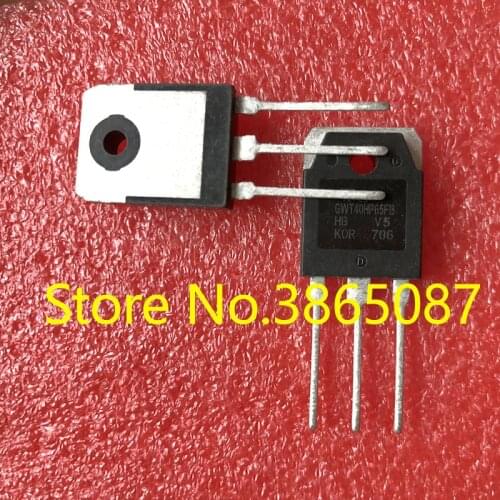 GWT40HP65FB STGWT40HP65FB TO-3P POWER TUBE IGBT TRANSISTOR 10PCS/LOT ORIGINAL NEW