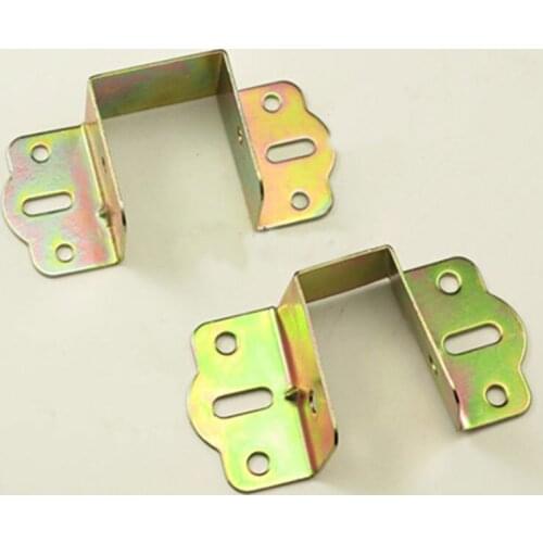 Kakari bed angle hinges Corner Furniture hardware Iron accessories 10pcs