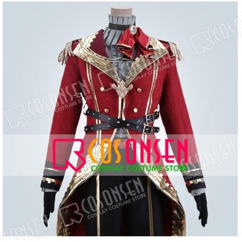 Ensemble Stars Itsuki Shuu Valkyrie Album Cosplay Costume ALBUM SERIES PRESENT Valkyrie COSPLAYONSEN All Sizes
