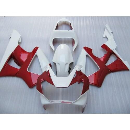 Body For h CBR900 RR CBR 929RR 00 01 CBR 929 RR TOP Red white CBR929RR 00 01 CBR900RR CBR929 RR 2000 2001 Fairings