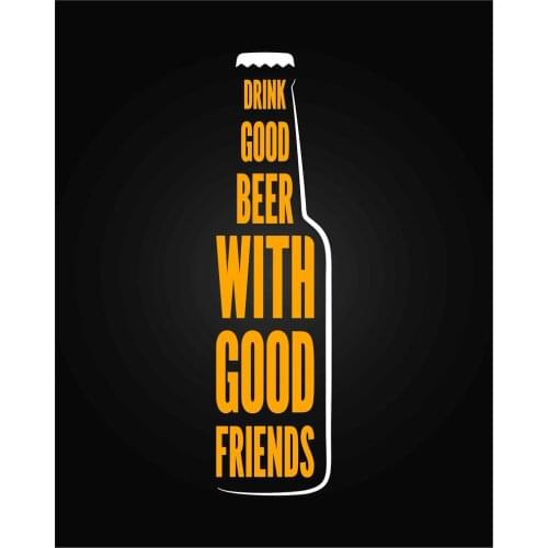 Metal Plates Kitchen Decoration Tin Sign Home Bar Accessories Teen Room Decoration Drinks Beer Vintage Bathroom Decor Garden