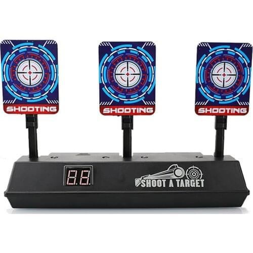 Target Electric Scoring Automatic Return Shooting Gun Target Toy Accessories Hm4822 For DJI Robomaster S1 Toy Accessories