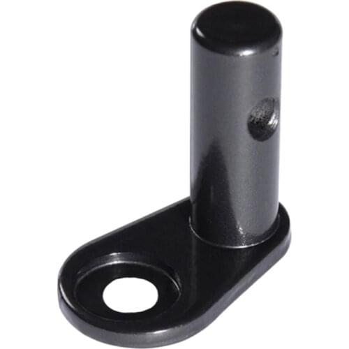 Upgrade Bike Steel Hitch Trailer Bicycle Trailer Coupler Attachment Angled Elbow G99D