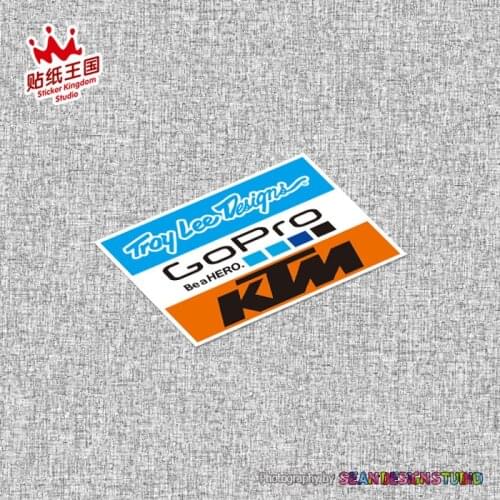 For KTM TLD RC200 390 Duke 250 390 690 790 1290 Motor Bike Motorcycle Stickers Waterproof Decal 08