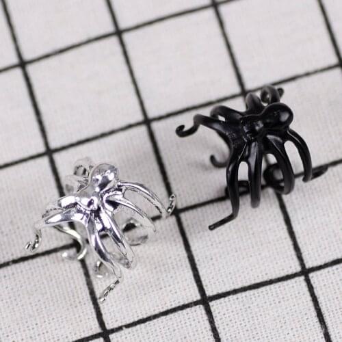 New Spider Ring For Women Retro Male And Female Open Index Finger Ring Gothic Halloween Trend Jewelry Accessories Wholesale