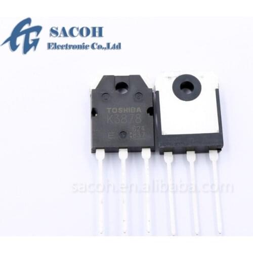 Free Shipping 10Pcs 2SK3878 K3878 K3878A TO-3P 9A 900V Power MOSFET Transistor
