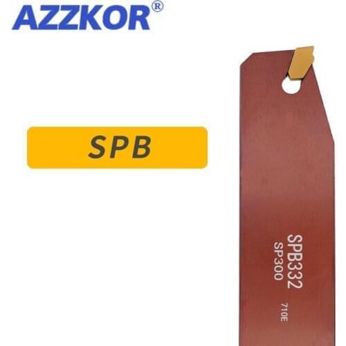Groove Single-head Cutting Cutter Plate SPB326 332 226 Outer Diameter Machine Clamp Slotting Cutter Plate AZZKOR Turning Tools
