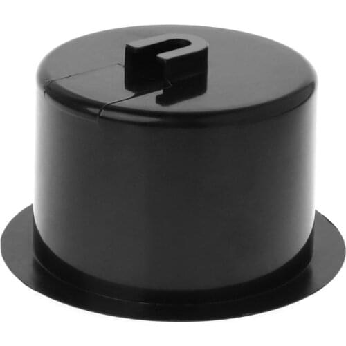 Plastic Black Insert Cup Holder Drink Bottle Placing Rack For Car Marine Boat RV Office Sofa 85DA