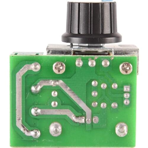 High Quality PWM 2000W AC Motor Speed Controller 50-220V 25A Adjustable Motor Speed Controller Voltage Regulator