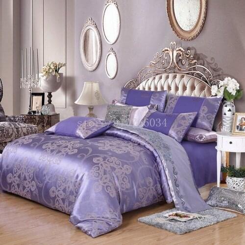Nordic Luxury Comfortable Bedding Set Soft Tencel Duvet Cover Bed Linens Comforter Cover Queen King Size