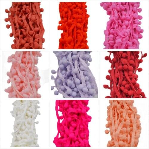 10mm DIY Home Furnishing ball colorful Ruanhua garden wedding decoration / sewing accessories
