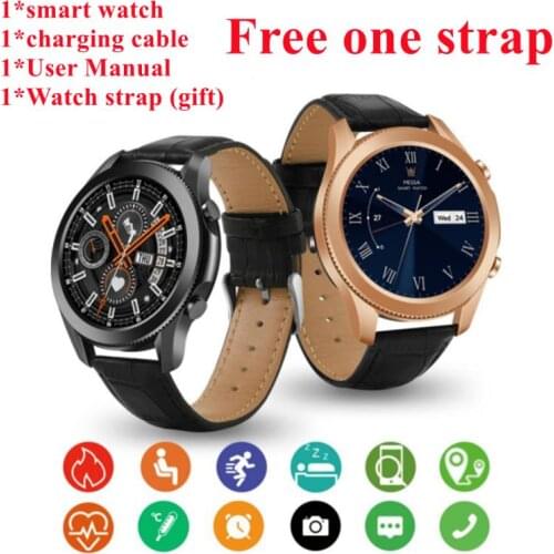 New Smart Watch Men Women Waterproof Smartwatch HD Full Screen Blood Pressure Heart Rate Fitness Tracker For Android IOS Samsung