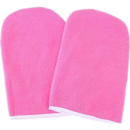 Heat Preservation Paraffin Hot Wax Hand Foot Protection Beauty Care Gloves