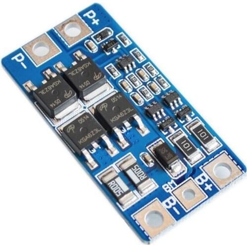 Thinary Electronic 2S 10A 7.4V 18650 lithium battery protection board 8.4V balanced function/overcharged protection