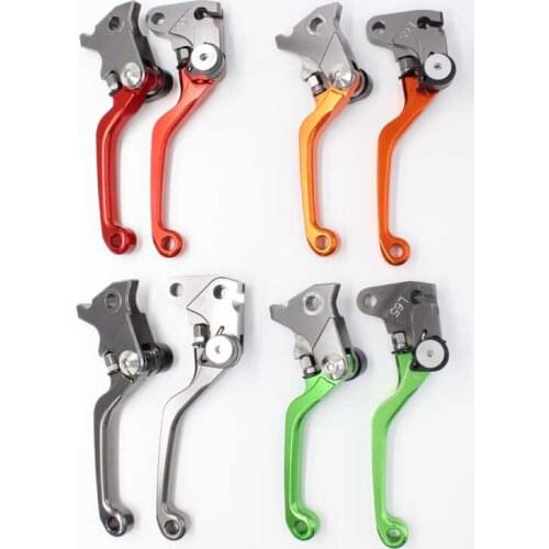 Dirt Bike Motocross Pit Bike Pitbike Brake Clutch Lever Fit For 2005-2016 WR450F\WR250F 2008-2015 KLX450R