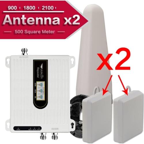 Mobile Signal Amplifier 2G 3G 4G Signal Amplifier GSM 3g 4g Mobile Phone Signal Booster Antenna Cellphone Cellular Repeater LTE