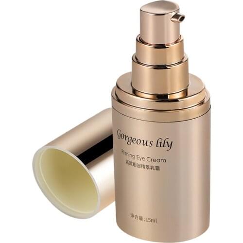 Gorgeous Lily Private Label Wholesale Eye Bag Removal Anti-Wrinkle Moisturizing Ageless Eye Contour Cream Eye Cream