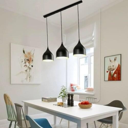 Nordic led crystal led glass ball kitchen dining bar lustre pendente industrial lamp hang modern chandelier dining rooom bedroom
