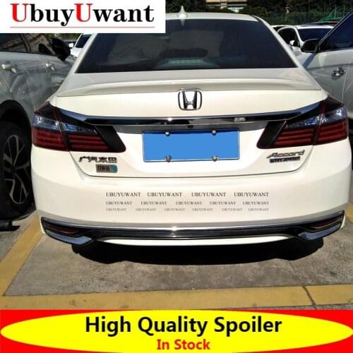 For Honda Accord Spoiler High Quality ABS Car Rear Wing Spoiler For Honda Accord Spoiler 2014-2015