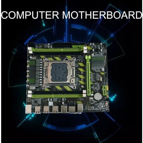 X79 DDR3 Memory CPU Game Computer Motherboard Memory CPU Game Set E5 2630 2650 2660v2 Computer Motherboard