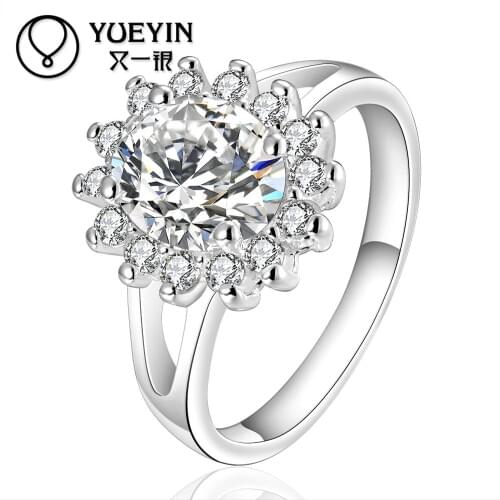 Women's Silver Rings YUEYIN China