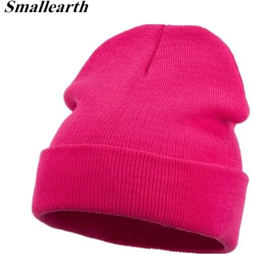 2020 Fashion Winter Hat Children Cap Skullies Beanies Unisex Warm Hats Boy Girl Knitted Hats for Women Men Beanies Warm Soft Cap