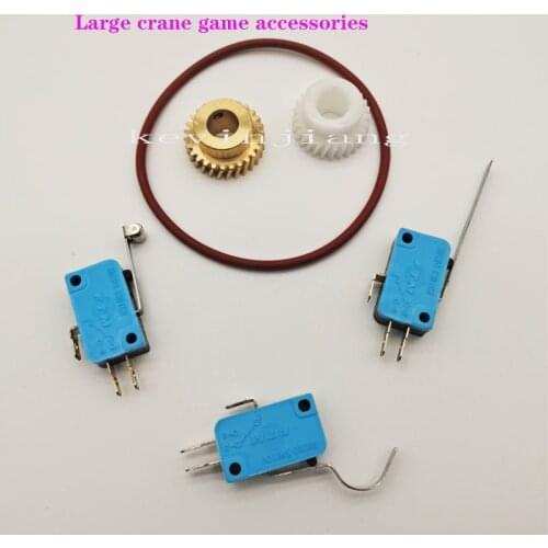 1pcs mini micro switch 3 pin, crane game accessories switch, limit switch, arcade joystick, zipper joystick, fishing game