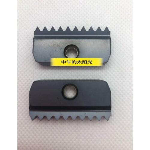 2PCS Thread cutter blade 40N6.0ISO Thread milling