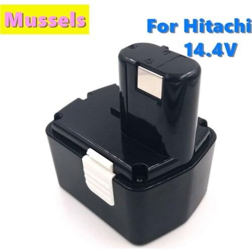 2020 Rechargeable For Hitachi 14V 14.4V Battery 12800mAh NI-MH EB1414S EB14B EB1412S 324367 EB14S DS14DL DV14DL Tools Battery