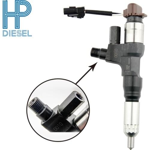 6pcs/lot Best price common rail diesel injector 095000-6593 for Denso Suit for nozzle DLLA155P842/0934008420 for J08 engine