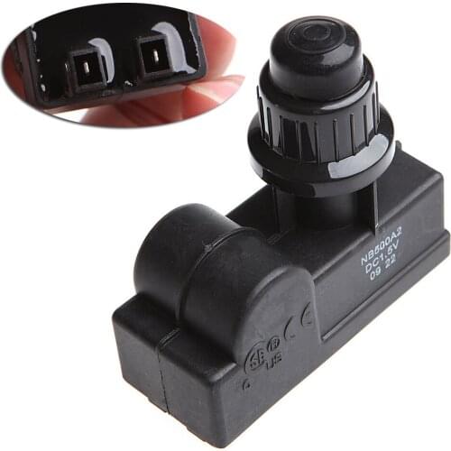 BBQ Gas Grill Replacement 2 Outlet AA Battery Push Button Ignitor Igniter Black 95AC