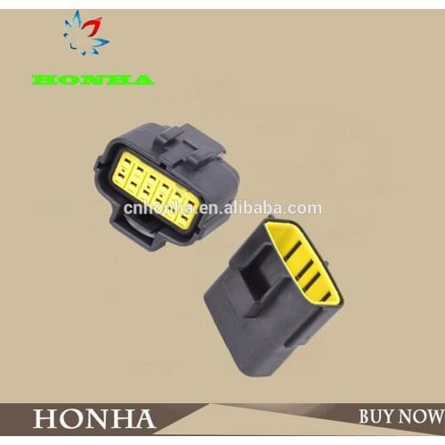 Free shipping 5/10/20/50 pcs/lots DJ7126-2-11/21 12 Pin 1.8mm Waterproof Auto Electrical Sealed Wire male and female Connector