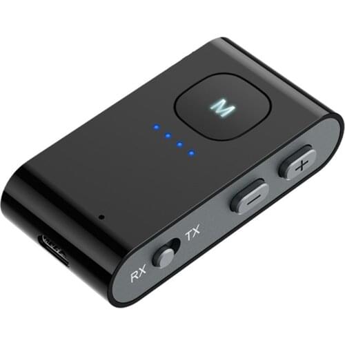 Bluetooth 5.0 Adapter Transmitter Receiver Wireless for Speaker Car Home