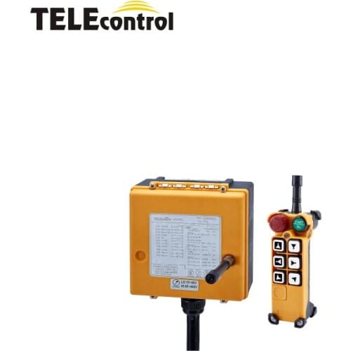 TELEcontrol CE FCC F26-C2 (1 Transmitter+1 Receiver) Industrial machine hoist crane remote control switch