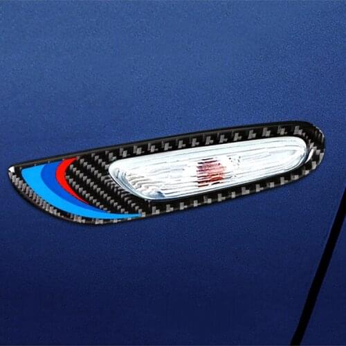For Bmw Old 3 Series E90 E92 2005-2012 Modified Carbon Fiber Exterior Fender Sticker Front Fender Decorative Sticker