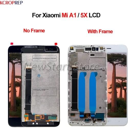 For Xiaomi Mi A1 Mi 5X LCD Display Touch Screen Digitizer Assembly 5.5" For Xiaomi MiA1 Mi5X lcd Replacement Accessory