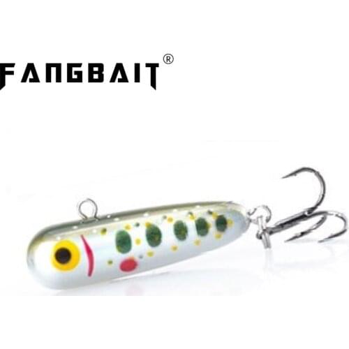 Lubit winter fishing lure 2020 Pencil 3cm 3.2g Carp Fishing Lure Artificial Hard Bait Mini trout lures Bottom Knock Swimmer II
