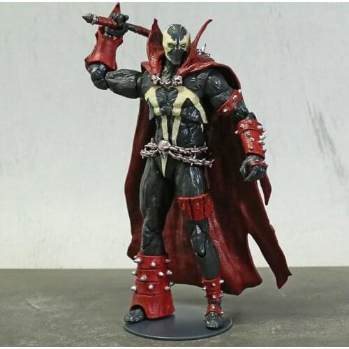 McFarlane Toys Mortal Kombat Spawn Action Figure Brinquedos Collection Figurine Gift 18cm