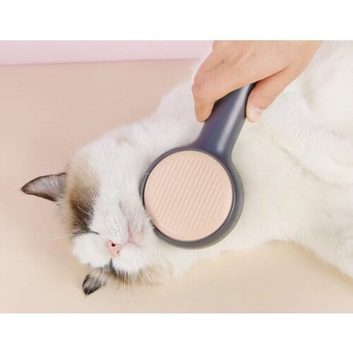 Dog Cat Comb Cleaning Floating Hair Removal Comb Washable Massage Needle Combs Small Dog Puppy Cat Beauty Comb Pet Supplies