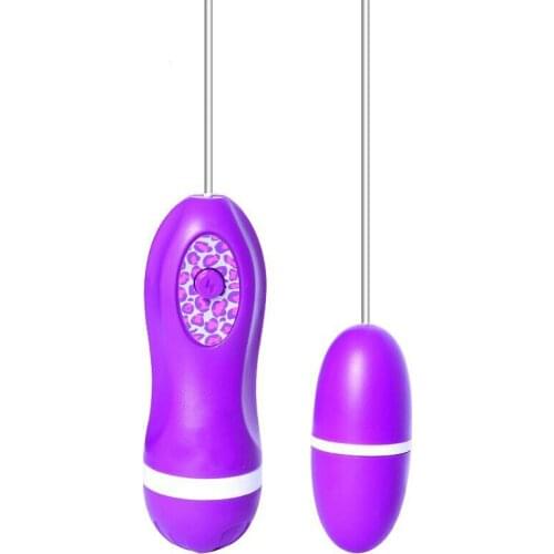 Sex Product Single Ball Vibrating Egg Waterproof and Silent Vibrators Sex Toys for Masturbation Device Vaginal G-spot Massage