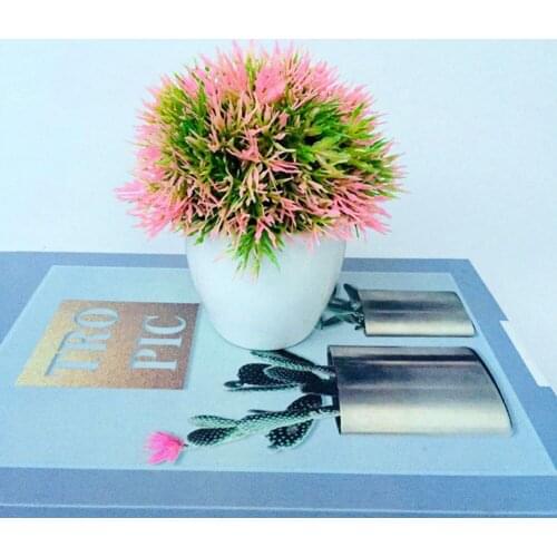 Artificial Plants Bonsai Small Tree Pot Plant Fake Flowers Potted Ornament Wedding Birthday Party Favors Decorations