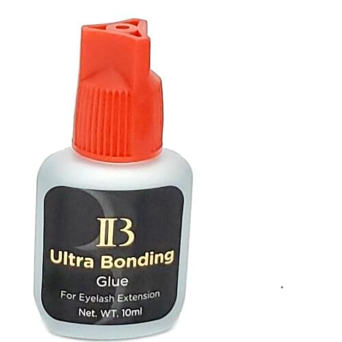 Freeship Ultra Bonding glue I-Beauty Individual False Eyelashes Extensions 2-3Second Lashes Adhesive Fast Dry Long Lasting 10ml